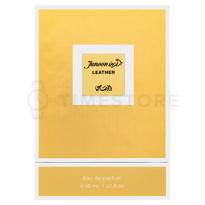 Rasasi Junoon Leather Pour Femme Eau de Parfum para mujer 50 ml