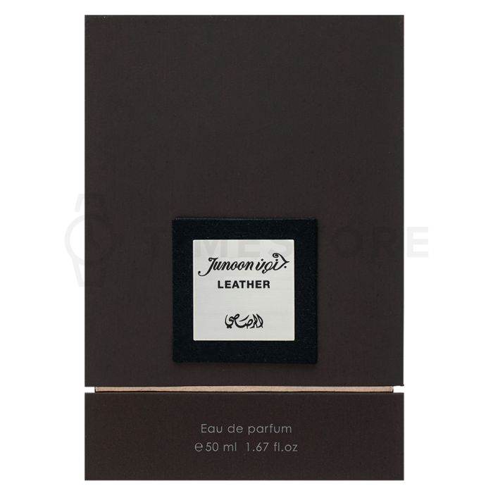 Rasasi Junoon Leather Pour Homme Eau de Parfum para hombre 50 ml