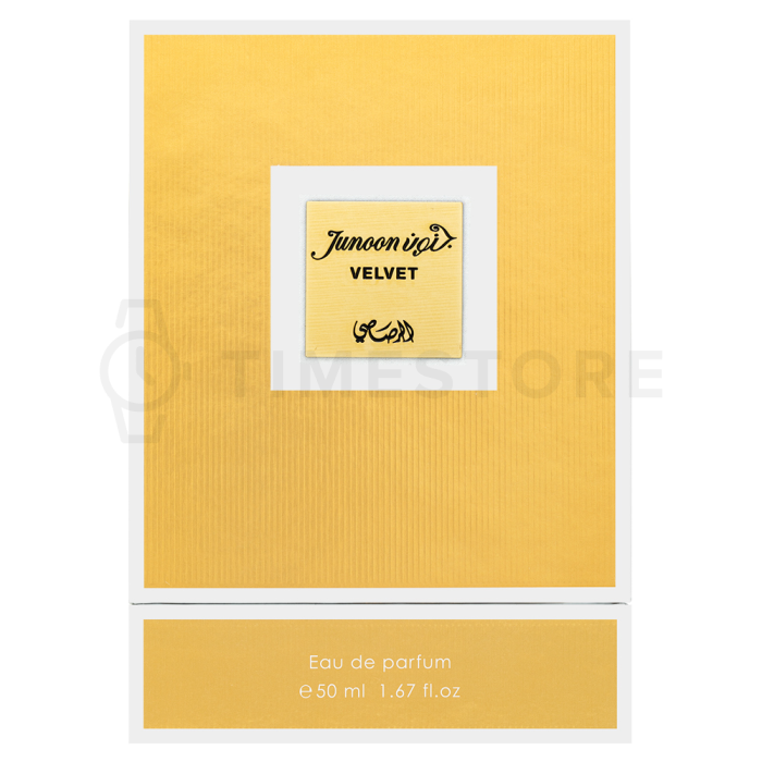 Rasasi Junoon Velvet Pour Femme Eau de Parfum para mujer 50 ml