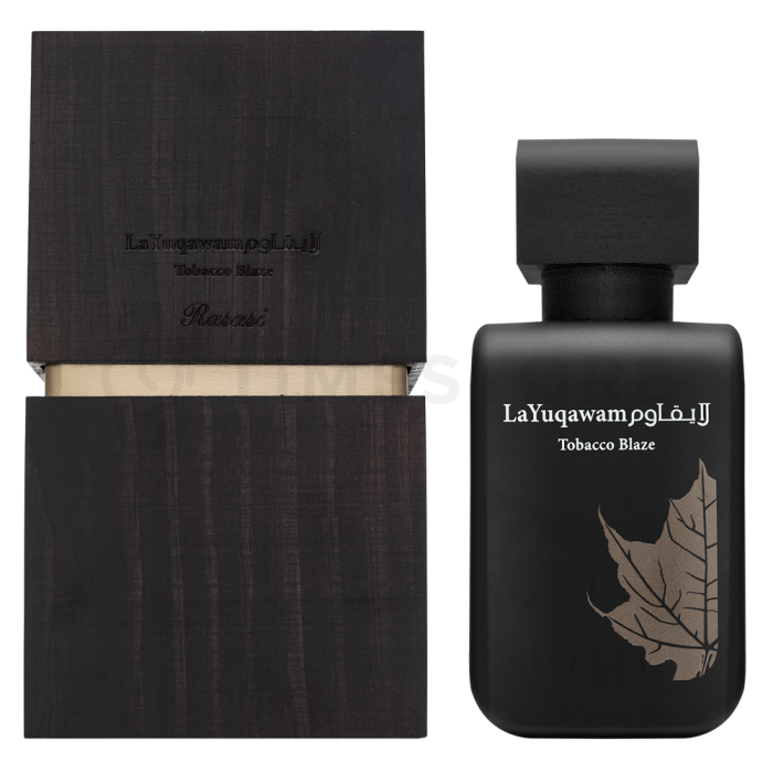 Rasasi La Yuqawam Tobacco Blaze Eau de Parfum para hombre 75 ml