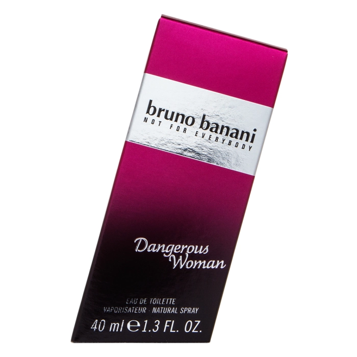 Bruno Banani Dangerous Woman Eau de Toilette nőknek 40 ml