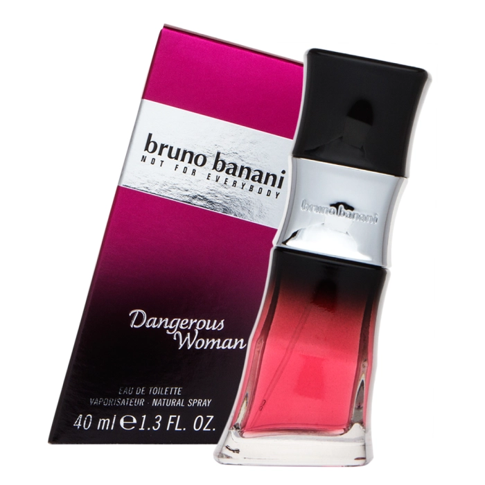 Bruno Banani Dangerous Woman Eau de Toilette nőknek 40 ml