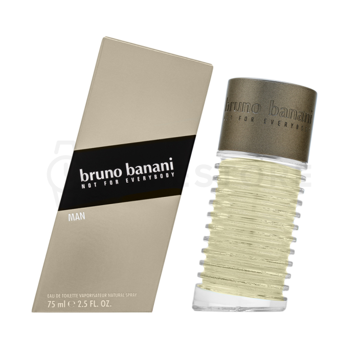 Bruno Banani Man Eau de Toilette para hombre 75 ml