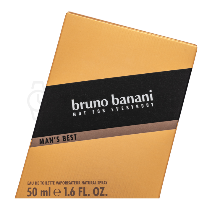 Bruno Banani Man's Best Eau de Toilette da uomo 50 ml