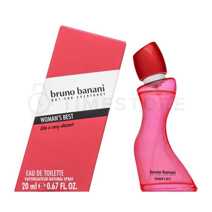 Bruno Banani Woman's Best Eau de Toilette para mujer 20 ml