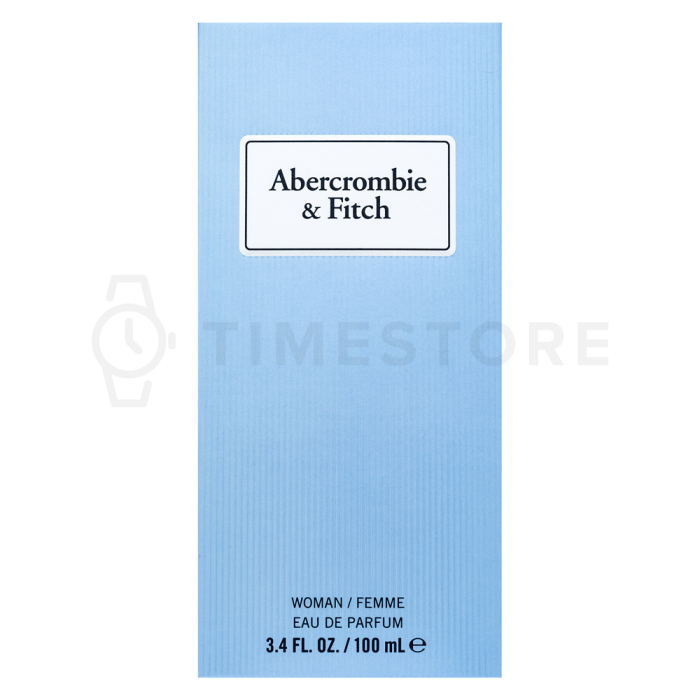 Abercrombie & Fitch First Instinct Blue parfémovaná voda pro ženy 100 ml