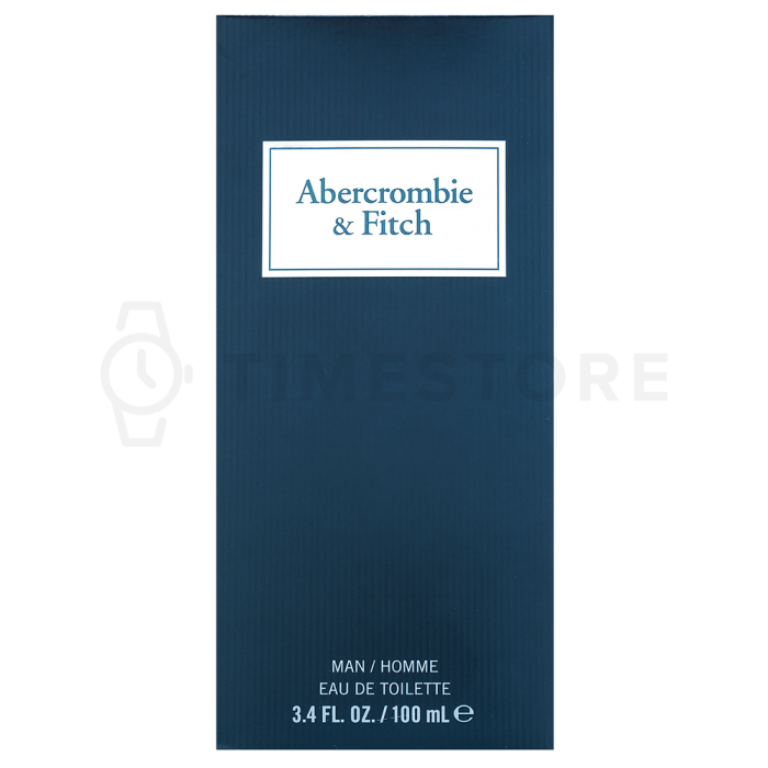 Abercrombie & Fitch First Instinct Blue Eau de Toilette para hombre 100 ml