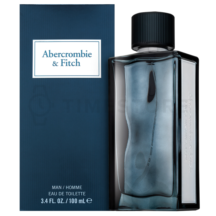 Abercrombie & Fitch First Instinct Blue Eau de Toilette para hombre 100 ml