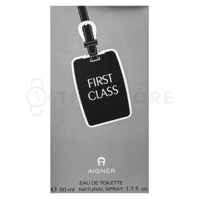 Aigner First Class Eau de Toilette para hombre 50 ml