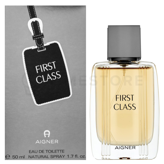 Voda Class Aigner First Class toaletna voda za muškarce 50 ml | TIMESTORE.HR