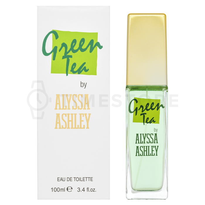 Alyssa Ashley Green Tea Eau de Toilette para mujer 100 ml
