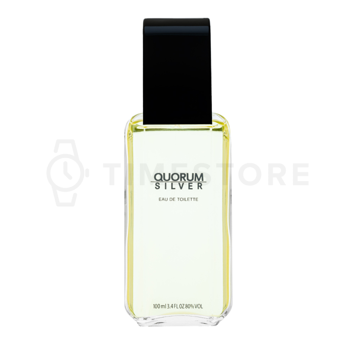 Antonio Puig Quorum Silver Eau de Toilette para hombre 100 ml