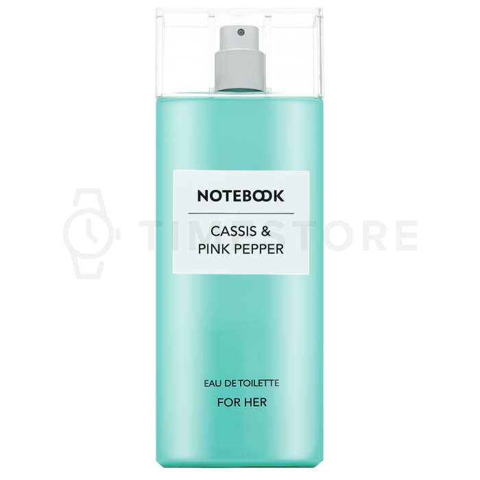 Aquolina Notebook - Cassis & Pink Pepper toaletna voda za žene 100 ml