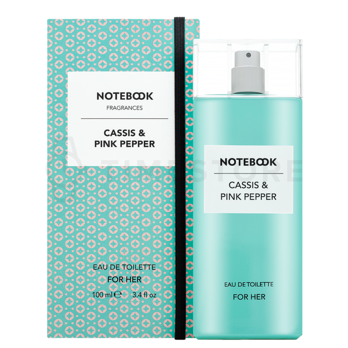 Aquolina Notebook - Cassis & Pink Pepper toaletna voda za žene 100 ml