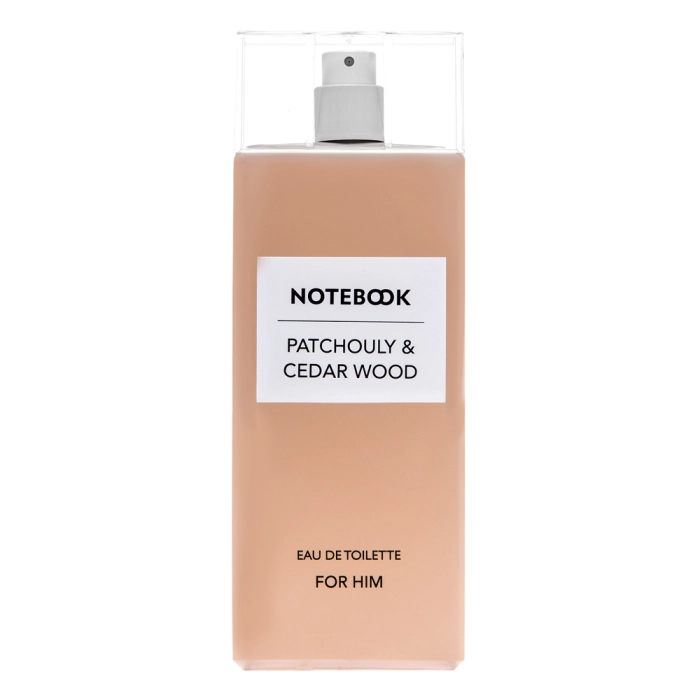 Aquolina Notebook - Patchouly & Cedar Wood Eau de Toilette para hombre 100 ml