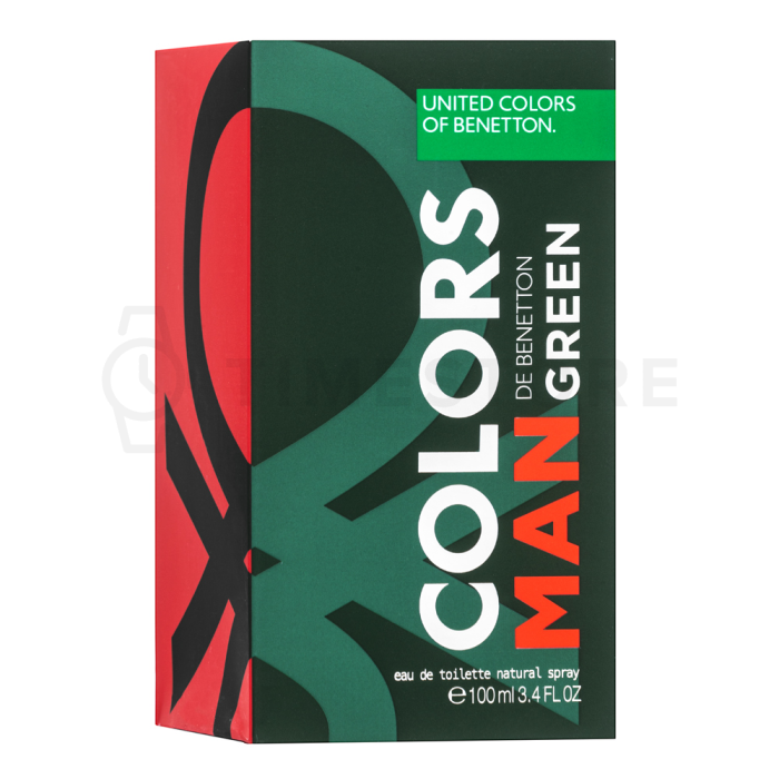 Benetton Colors Man Green Eau de Toilette da uomo 100 ml