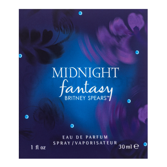 Britney Spears Fantasy Midnight Eau de Parfum nőknek 30 ml