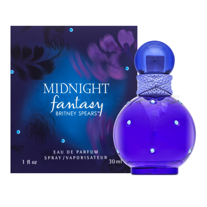 Britney Spears Fantasy Midnight Eau de Parfum nőknek 30 ml