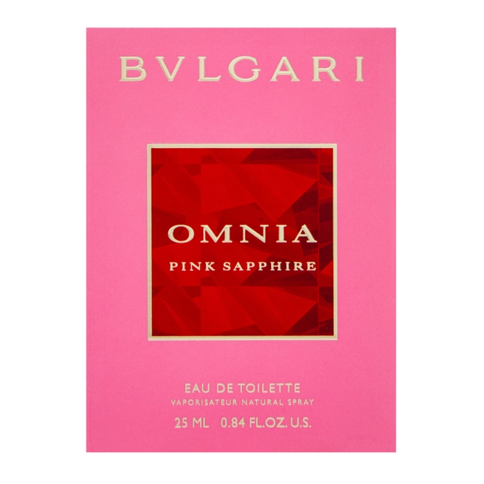Bvlgari Omnia Pink Sapphire Toaletna voda za ženske 25 ml