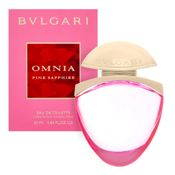 Bvlgari Omnia Pink Sapphire Toaletna voda za ženske 25 ml