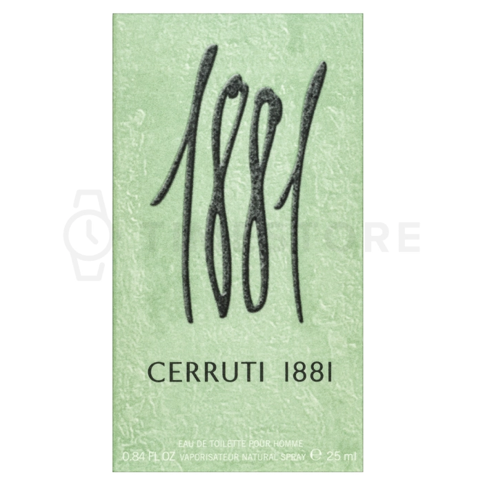 Cerruti 1881 pour Homme Eau de Toilette da uomo 25 ml