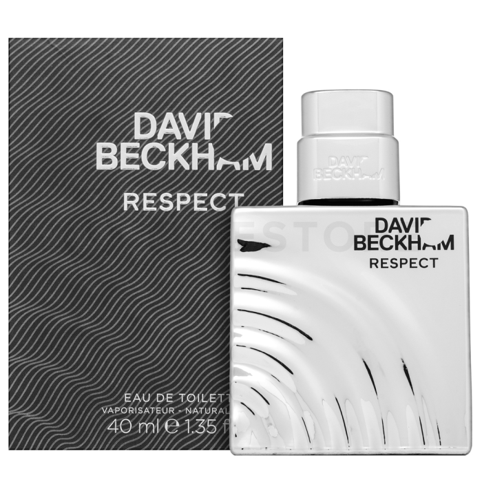 David Beckham Respect Eau de Toilette da uomo 40 ml