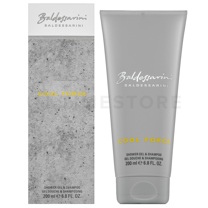 Baldessarini Cool Force tusfürdő férfiaknak 200 ml
