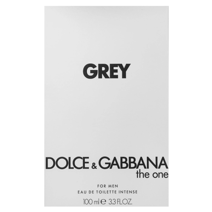 Dolce & Gabbana The One Grey toaletná voda pre mužov 100 ml