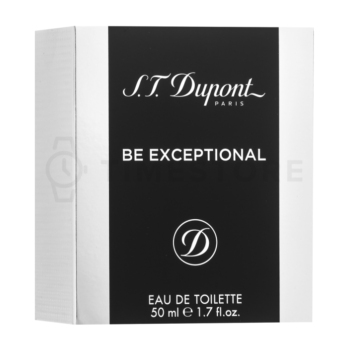 S.T. Dupont Be Exceptional Toaletna voda za moške 50 ml