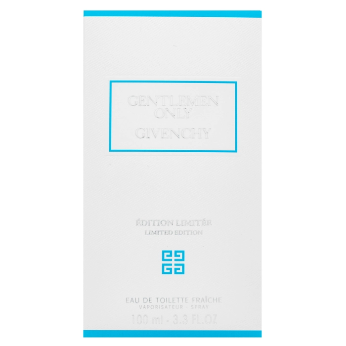 Givenchy Gentlemen Only Fraiche toaletná voda pre mužov 100 ml
