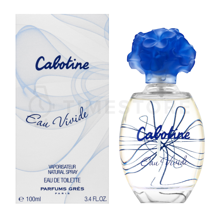 Gres Cabotine Eau Vivide Eau de Toilette da donna 100 ml