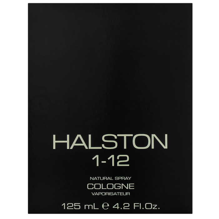 Halston 1 - 12 kolínská voda pro muže 125 ml