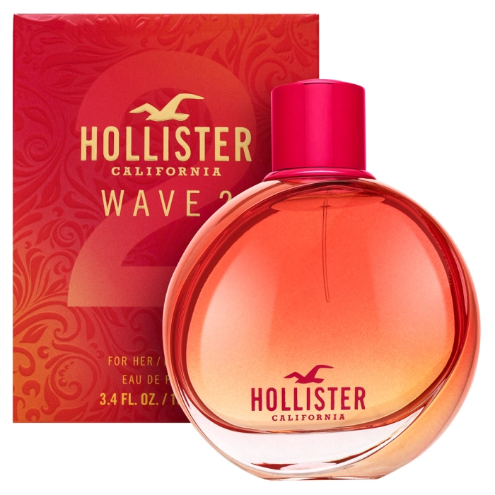 Hollister Wave 2 For Her Eau de Parfum nőknek 100 ml