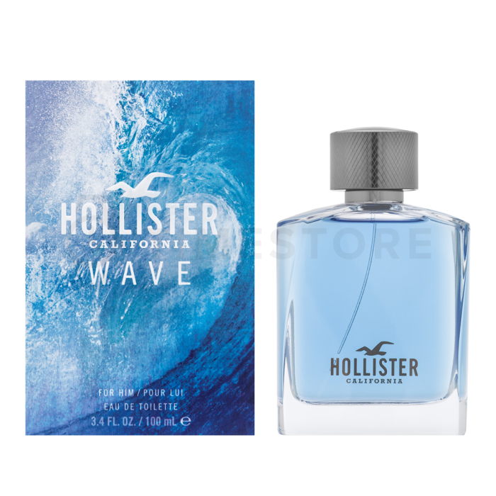 Hollister Wave For Him Eau de Toilette para hombre 100 ml