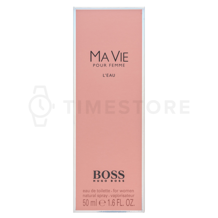Hugo Boss Boss Ma Vie L'Eau toaletní voda pro ženy 50 ml