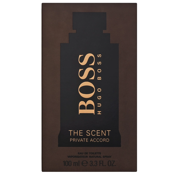 Hugo Boss Boss The Scent Private Accord toaletní voda pro muže 100 ml