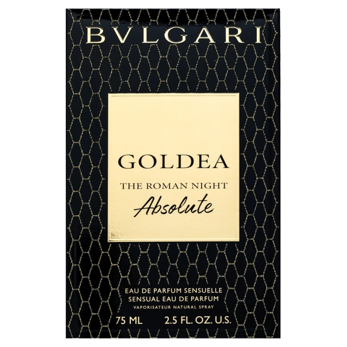 Bvlgari Goldea The Roman Night Absolute Sensuelle parfumirana voda za ženske 75 ml