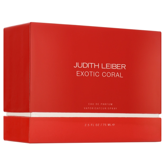 Judith Leiber Exotic Coral Eau de Parfum nőknek 75 ml