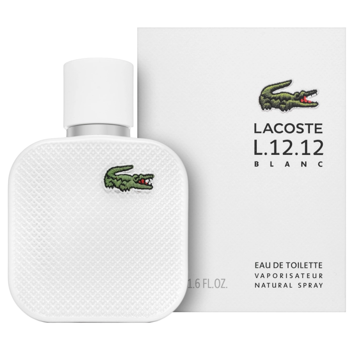 Lacoste Eau de Lacoste L.12.12. Blanc toaletná voda pre mužov 50 ml
