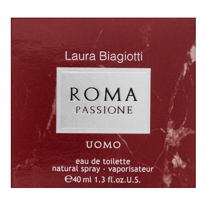 Laura Biagiotti Roma Passione Uomo тоалетна вода за мъже 40 ml