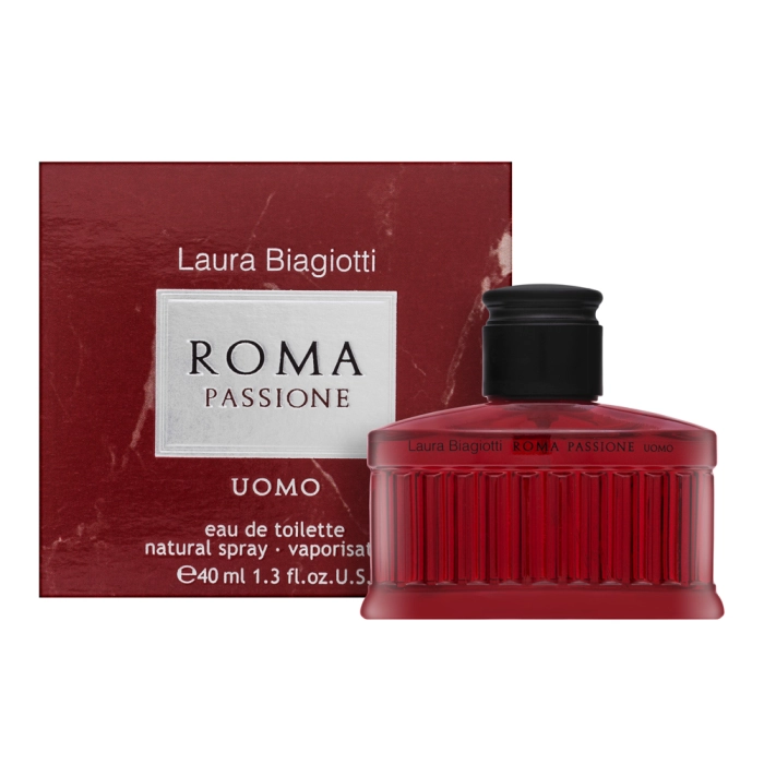 Laura Biagiotti Roma Passione Uomo тоалетна вода за мъже 40 ml