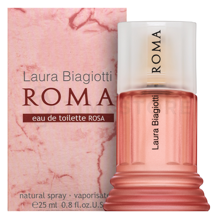 Laura Biagiotti Roma Rosa Eau de Toilette femei 25 ml