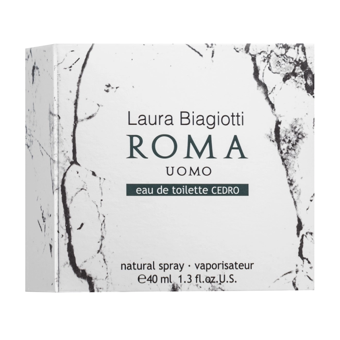 Laura Biagiotti Roma Uomo Cedro тоалетна вода за мъже 40 ml