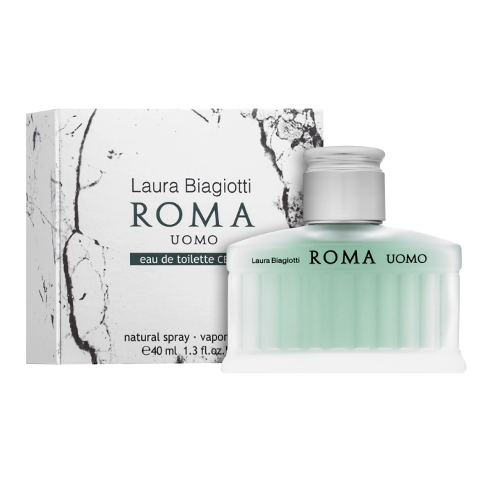 Laura Biagiotti Roma Uomo Cedro тоалетна вода за мъже 40 ml