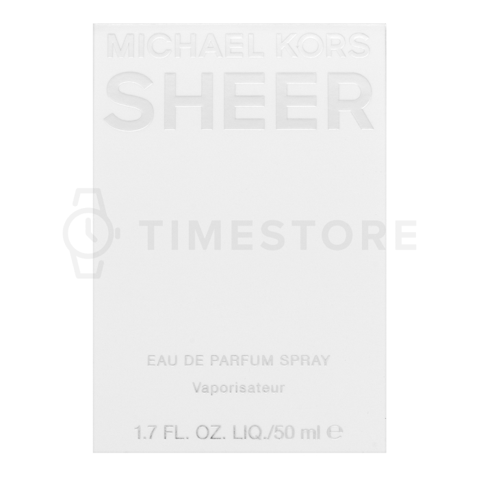 Michael Kors Sheer Eau de Parfum nőknek 50 ml