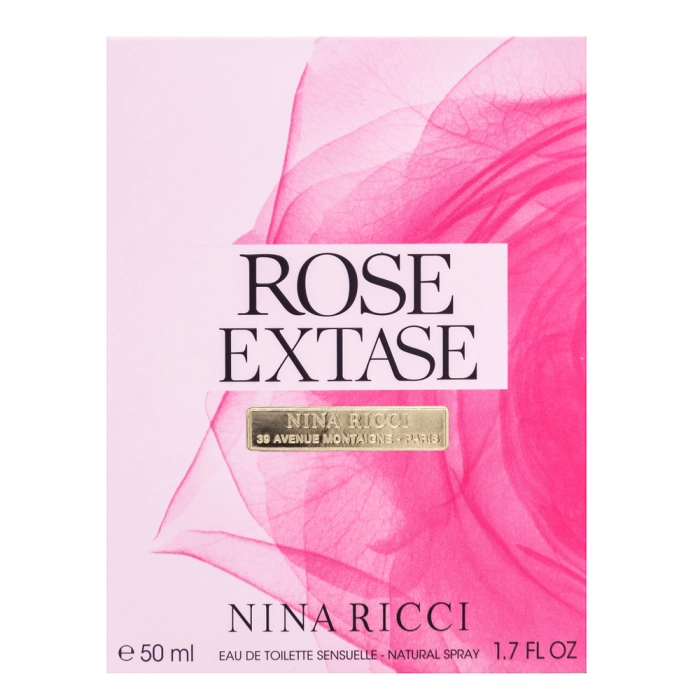 Nina Ricci Rose Extase Eau de Toilette nőknek 50 ml