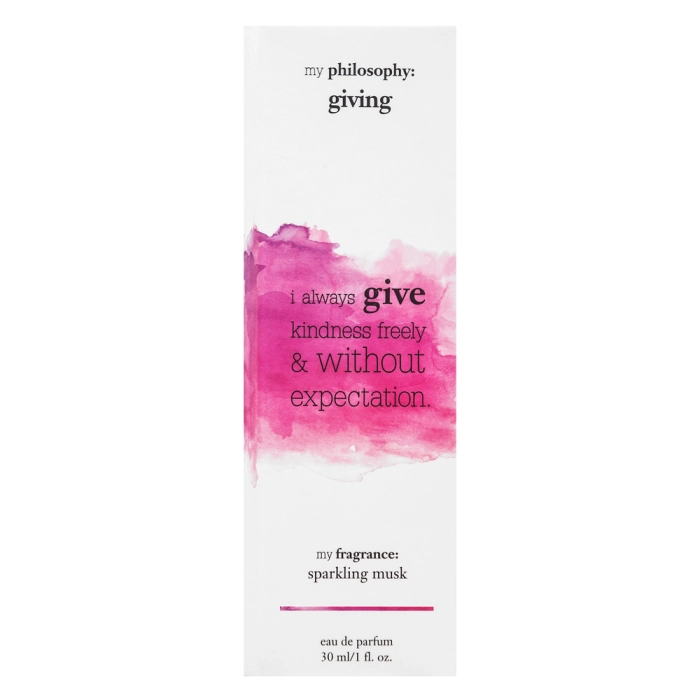 Philosophy My Philosophy Giving Eau de Parfum nőknek 30 ml