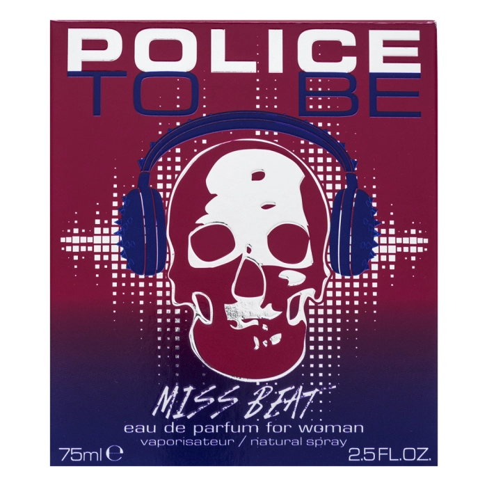 Police To Be Miss Beat Eau de Parfum nőknek 75 ml