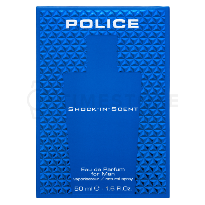 Police Shock-In-Scent For Men Eau de Parfum da uomo 50 ml