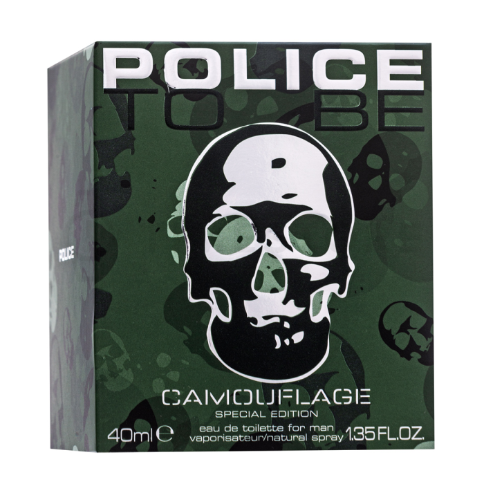 Police To Be Camouflage Toaletna voda za moške 40 ml